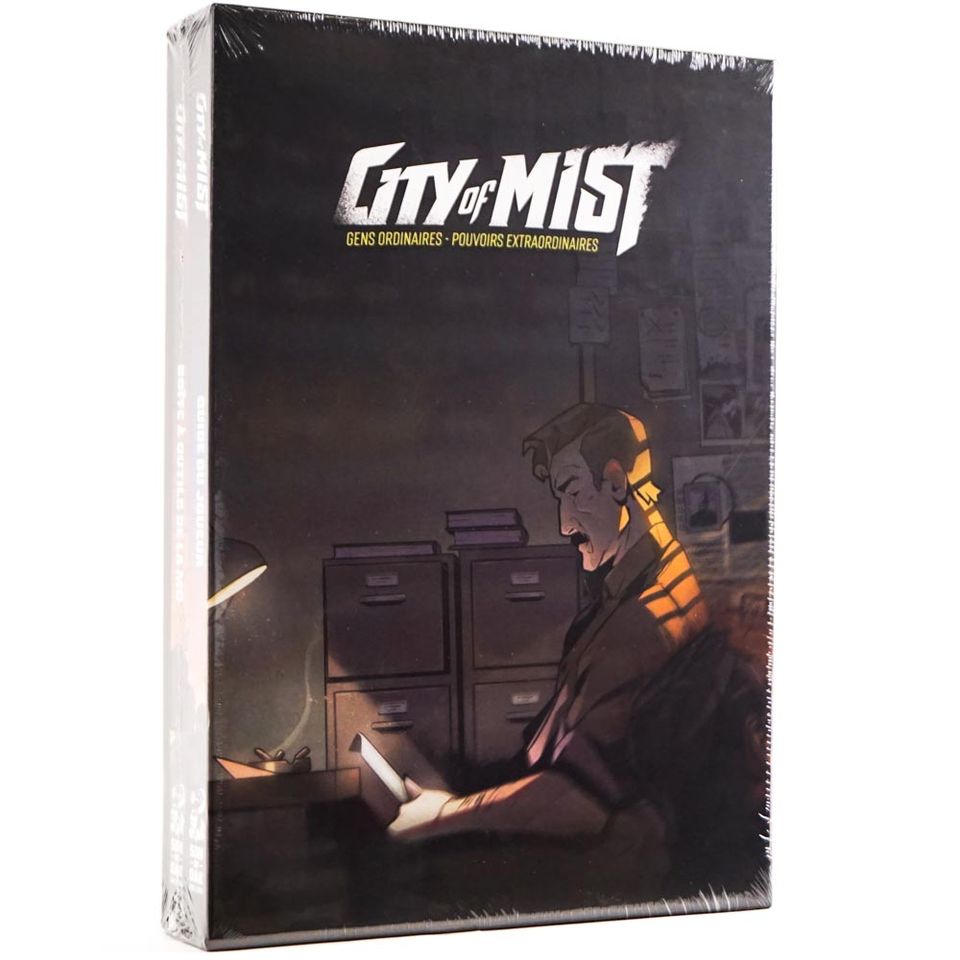 City of Mist : Livres de base image