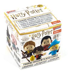 Harry Potter : Gomme Figurine Série 2 (Booster aléatoire)