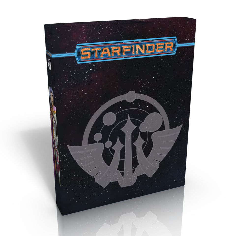 Starfinder VF - Etui (du livre de base) image