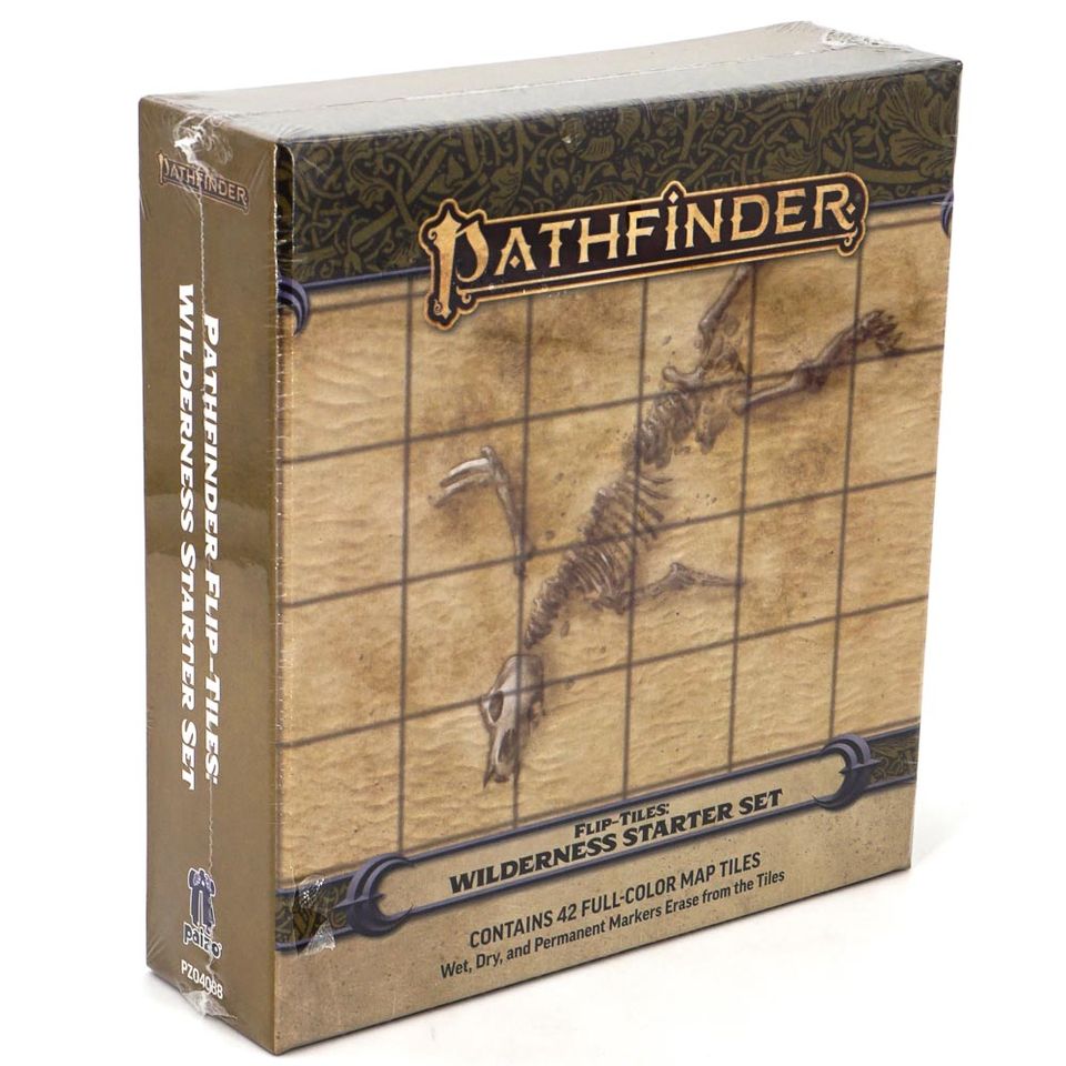 Pathfinder Flip-Tiles: Wilderness Starter Set image