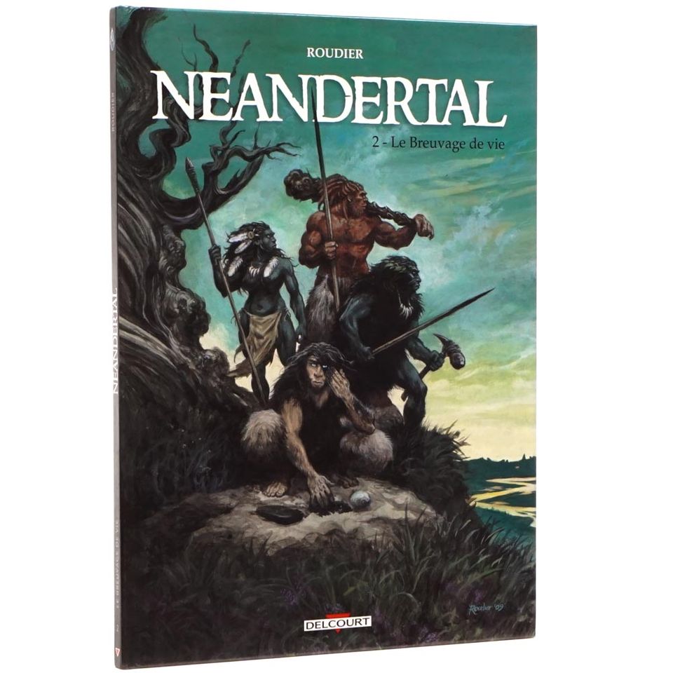 Néandertal T01 : Le cristal de chasse image