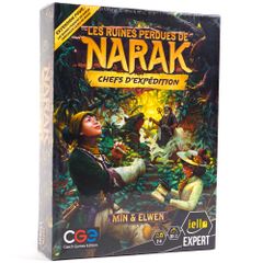 [OCCASION] Les Ruines Perdues De Narak : Chefs d'Expédition (Ext.)