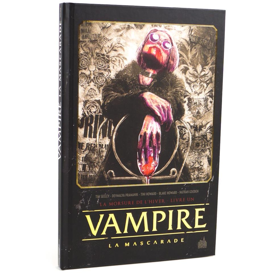 Vampire La Mascarade : La morsure de l'hiver Livre 1 image