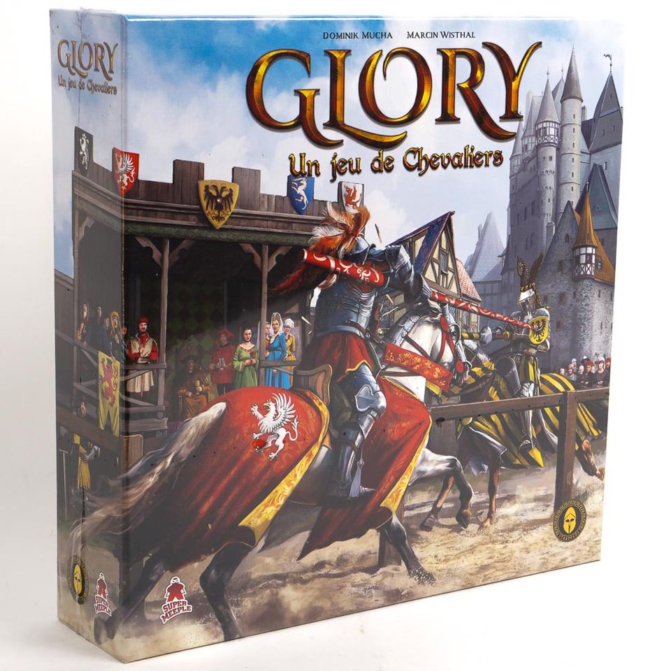 Glory - Un jeu de Chevaliers image