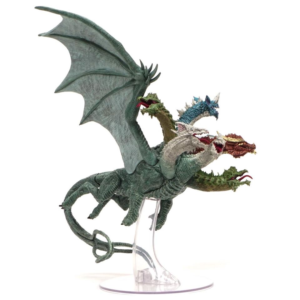 D&D Icons of the Realms: Fizban's Treasury of Dragons - Dracohydra Premium Figure image