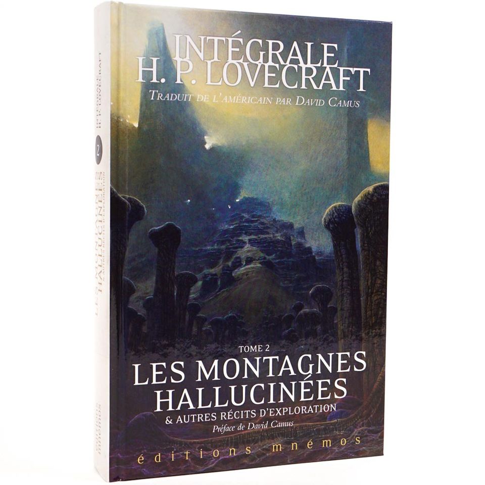 Intégrale H.P. Lovecraft : Tome 2 - Les Montagnes Hallucinées et autres récits d'exploration image