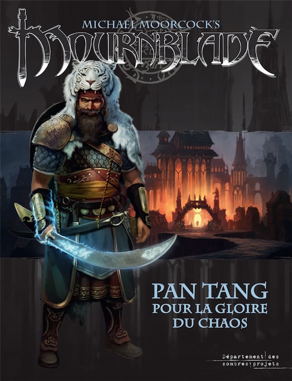 Mournblade : Pan Tang, Pour la Gloire du Chaos image