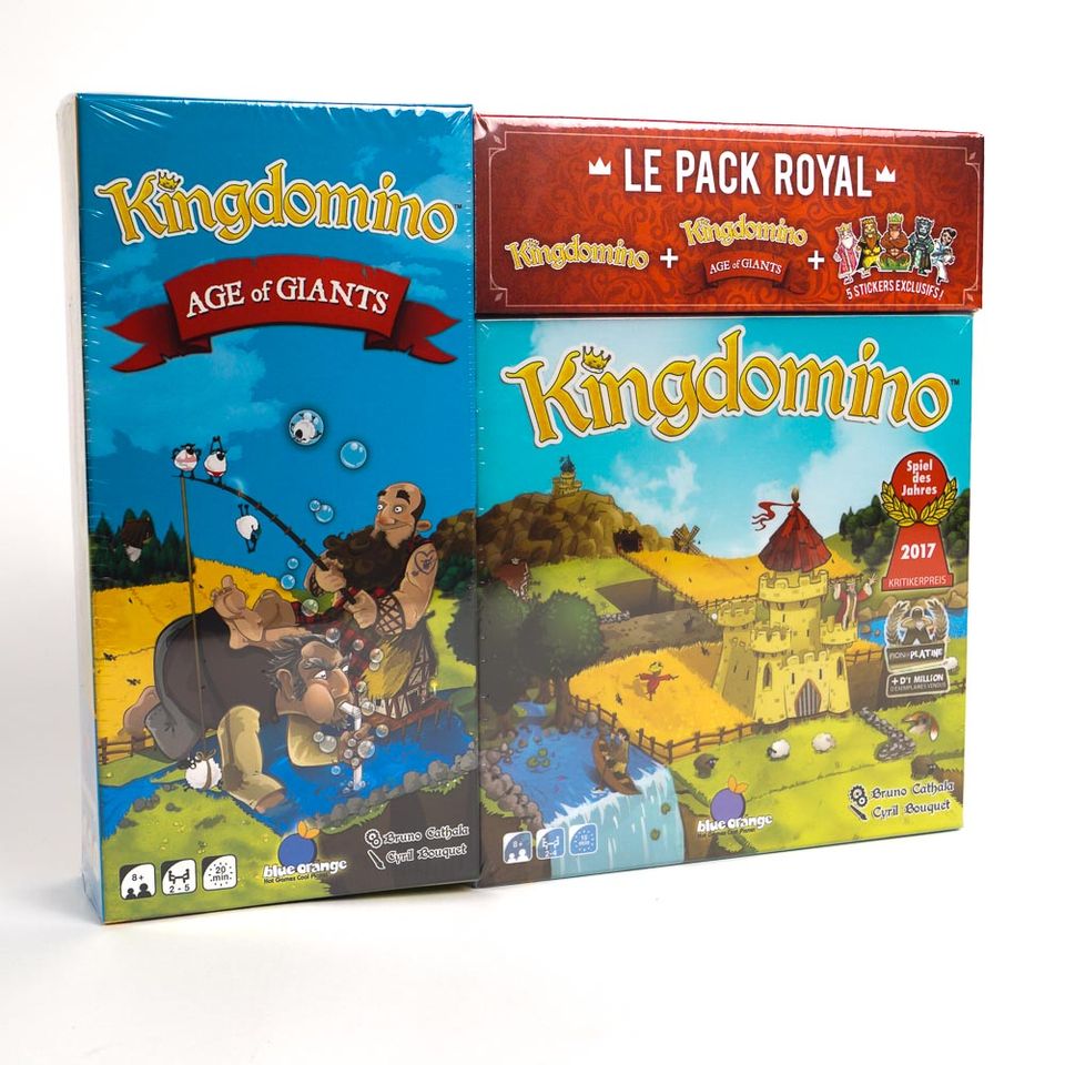 Kingdomino : le Pack Royal image