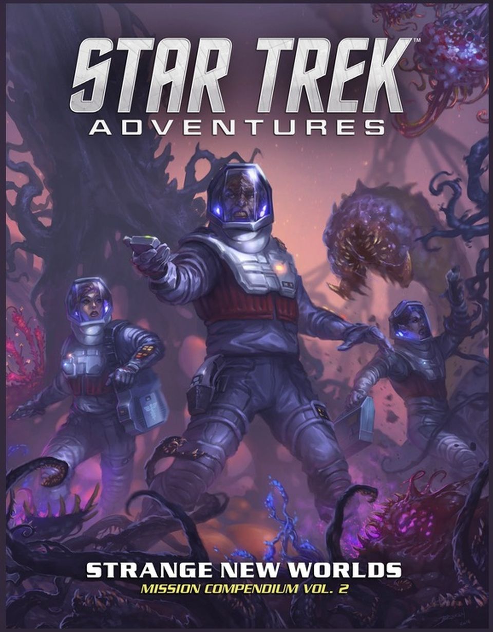 Star Trek Adventures: Strange New Worlds: Mission Compendium Vol.2 VO image