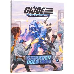 G.I. JOE RPG: Operation Cold Iron Adventure Book VO