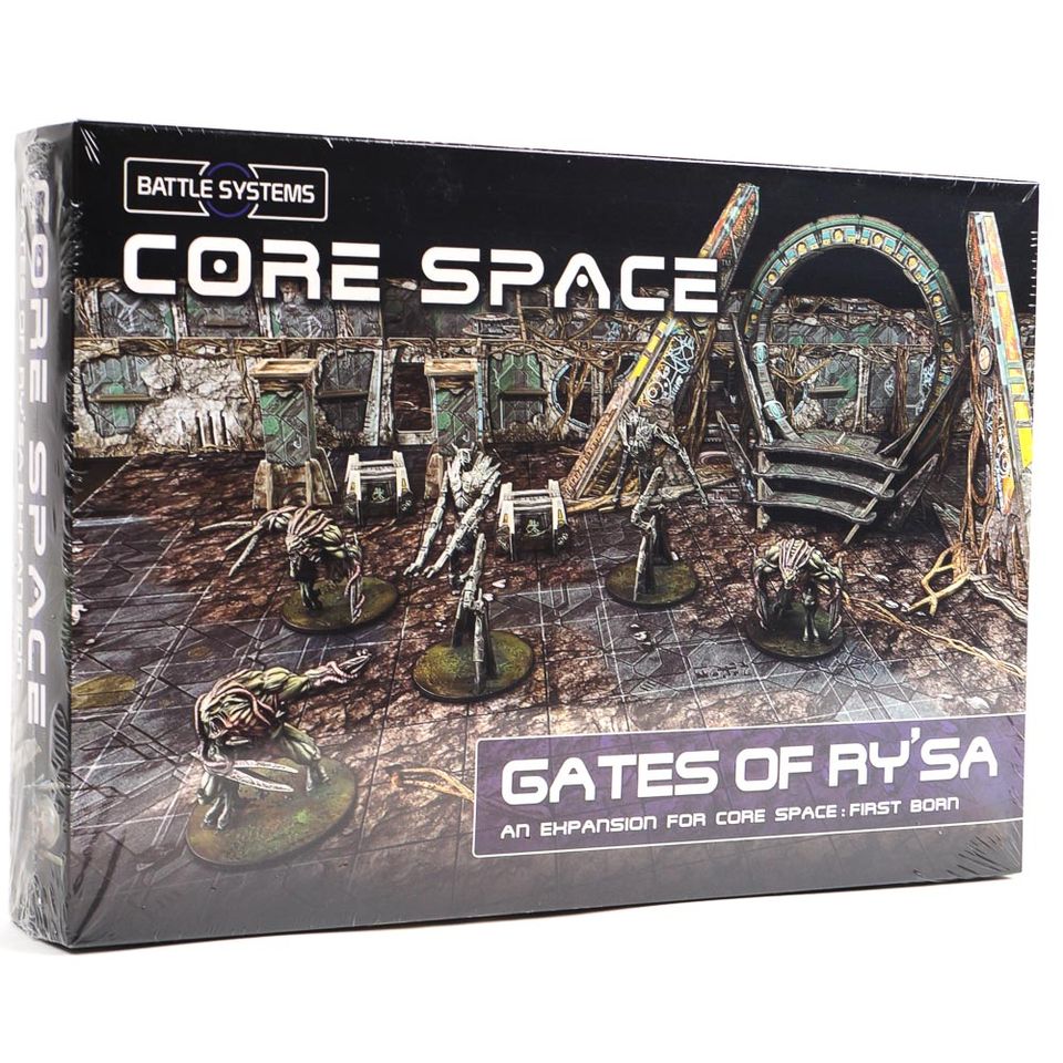 Core Space First Born: Gates of Ry'sa Expansion VO image