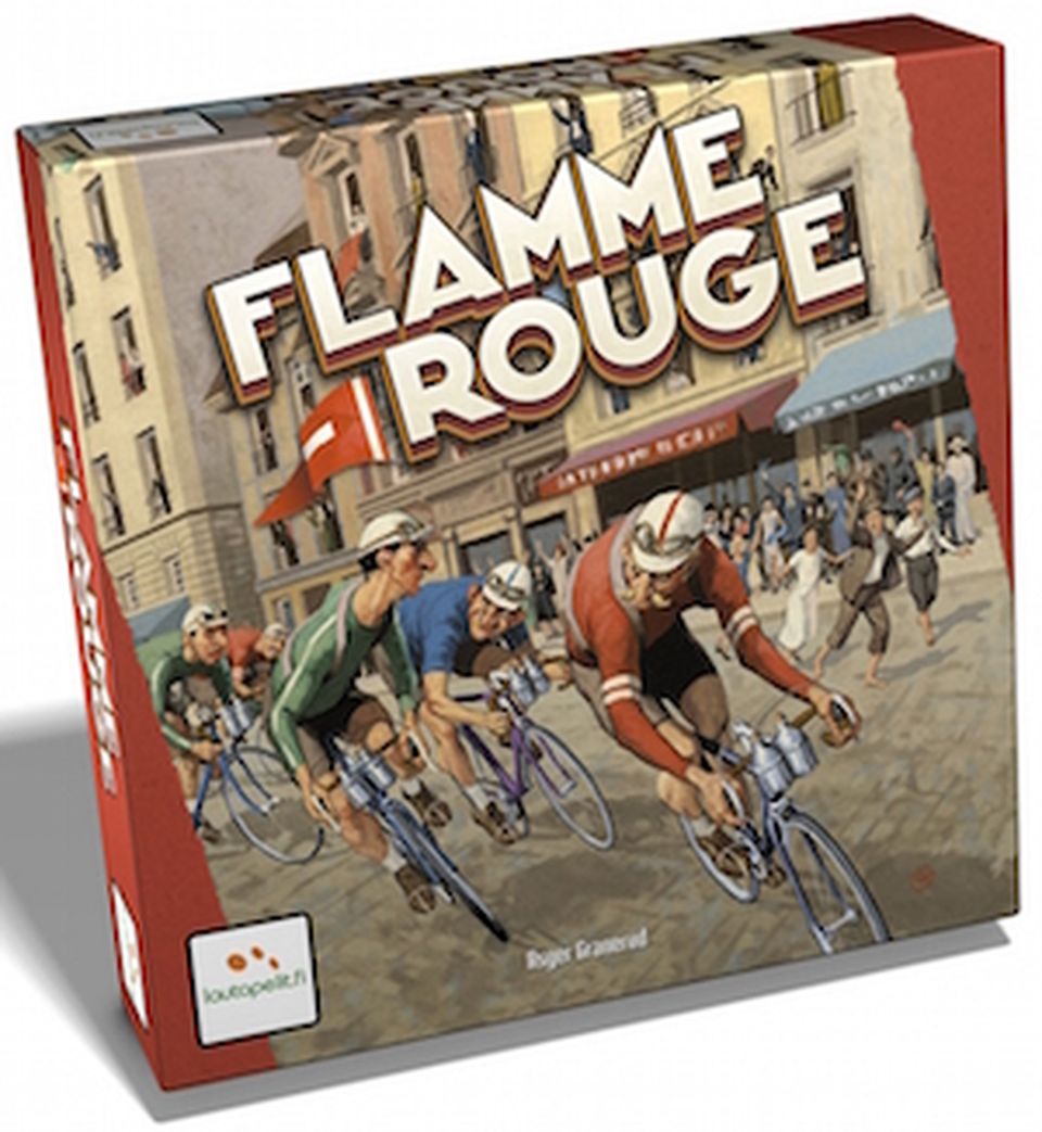 Flamme Rouge image