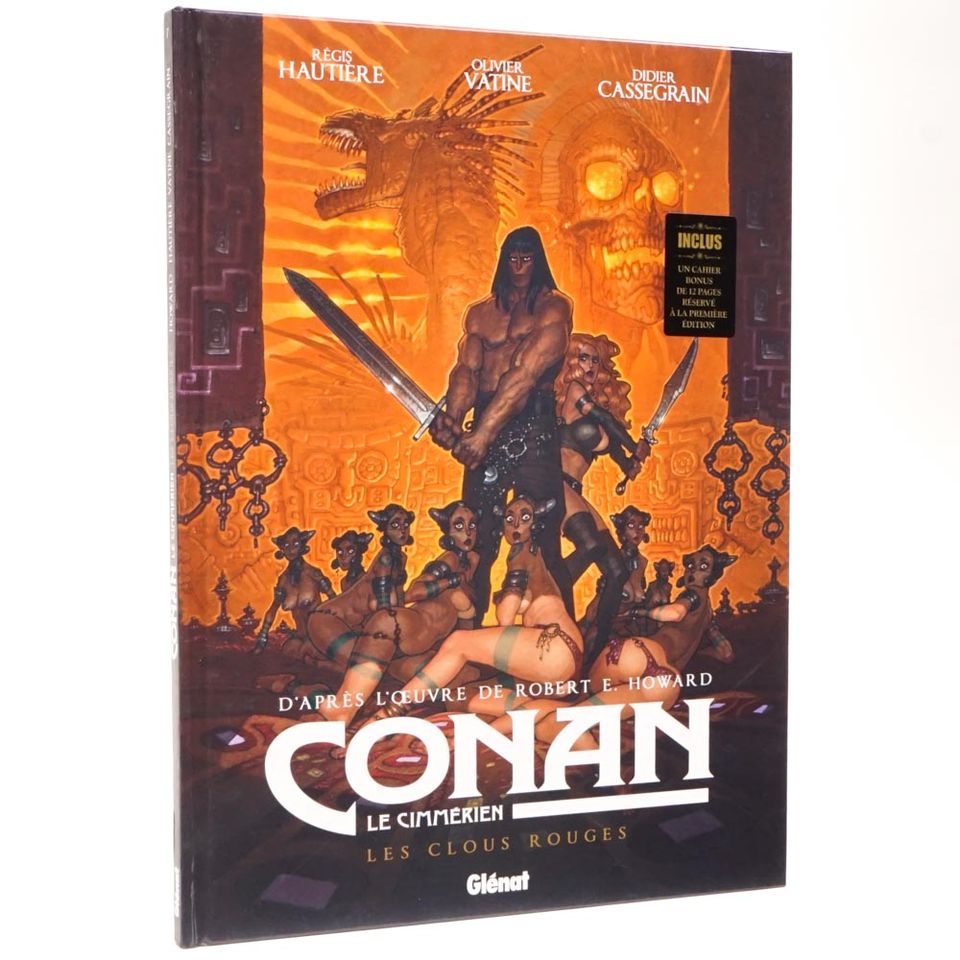 Conan Le Cimmérien T07 : Les clous rouges image