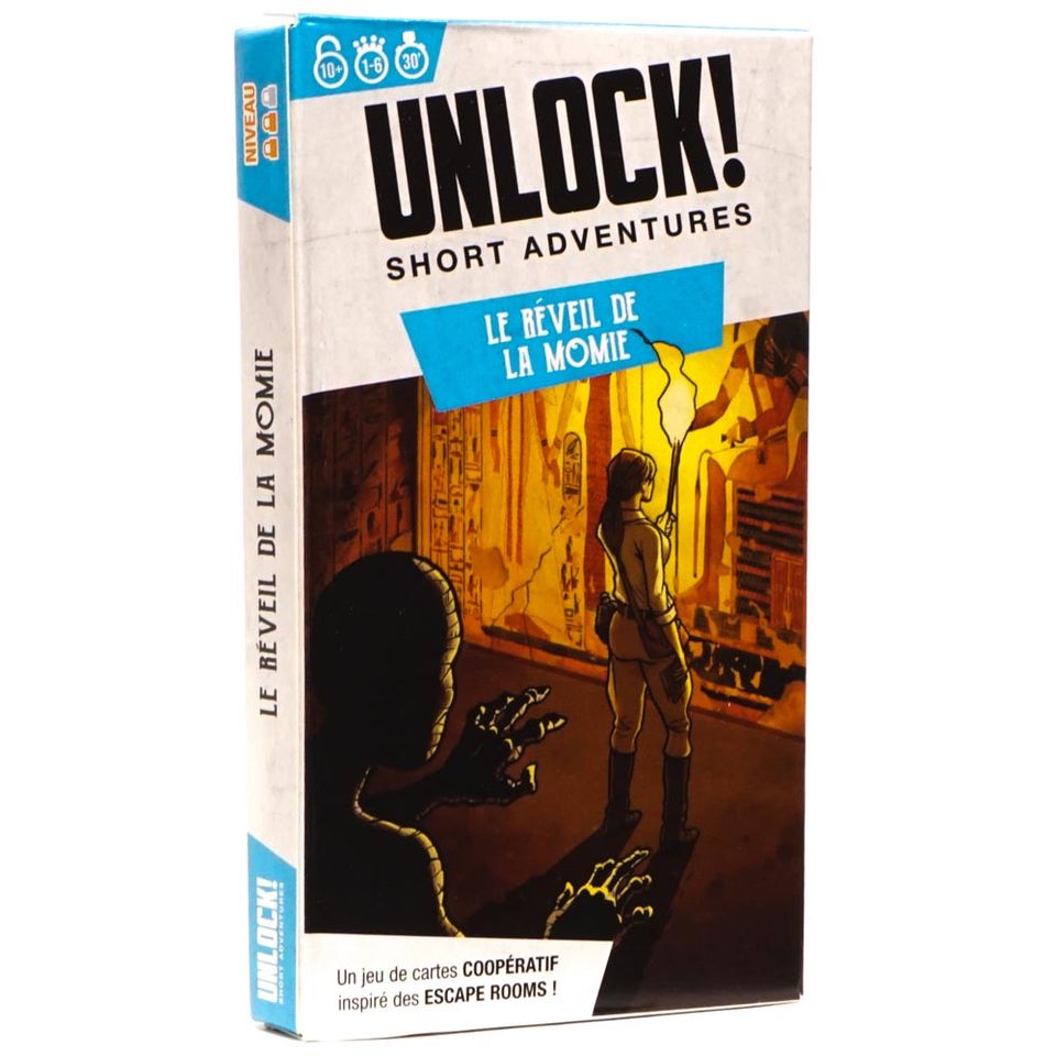 Unlock Short Adventures : Le réveil de la momie image