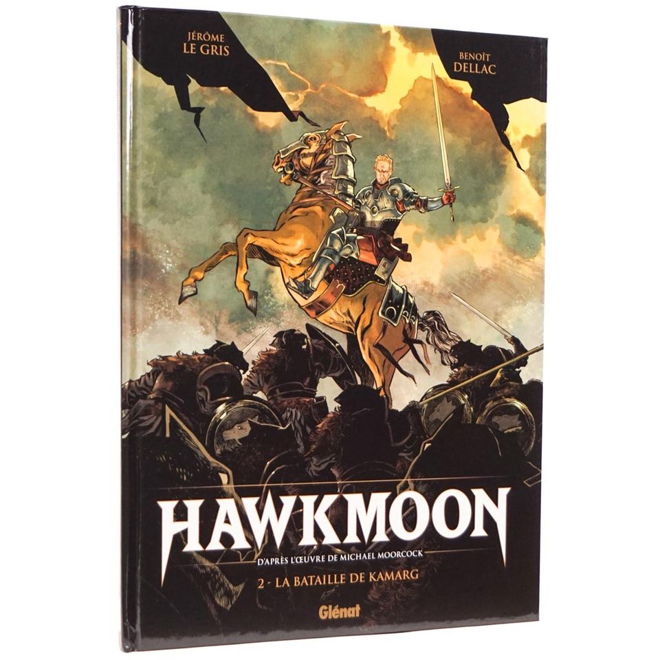 Hawkmoon T02 : La bataille de Kamarg image