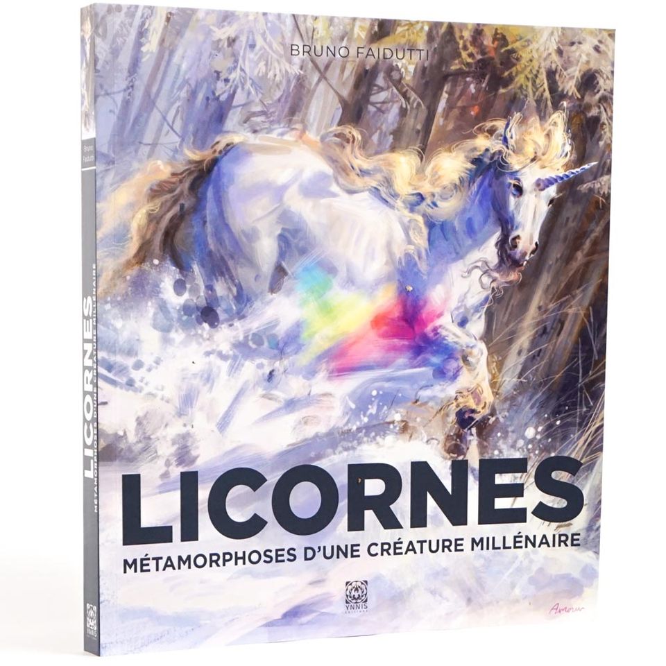 Licornes, Métamorphoses d'une créature millénaire image