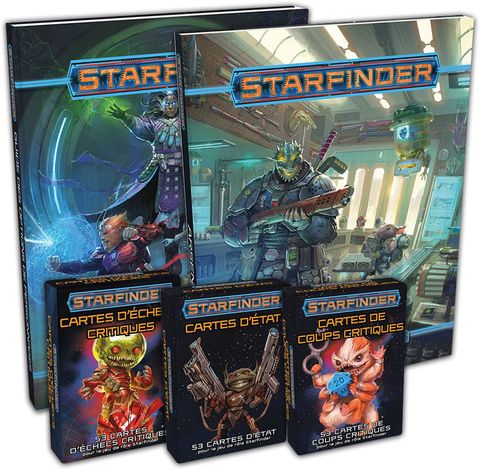 [LOT] Starfinder - Pimpez votre personnage ! | Black Book Éditions