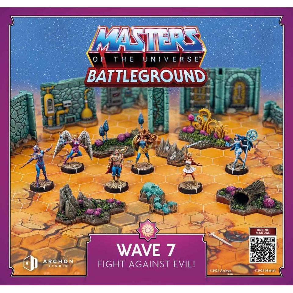 Masters of the Universe Battleground : Combattez les Forces du Mal Wave 7 (Ext) image