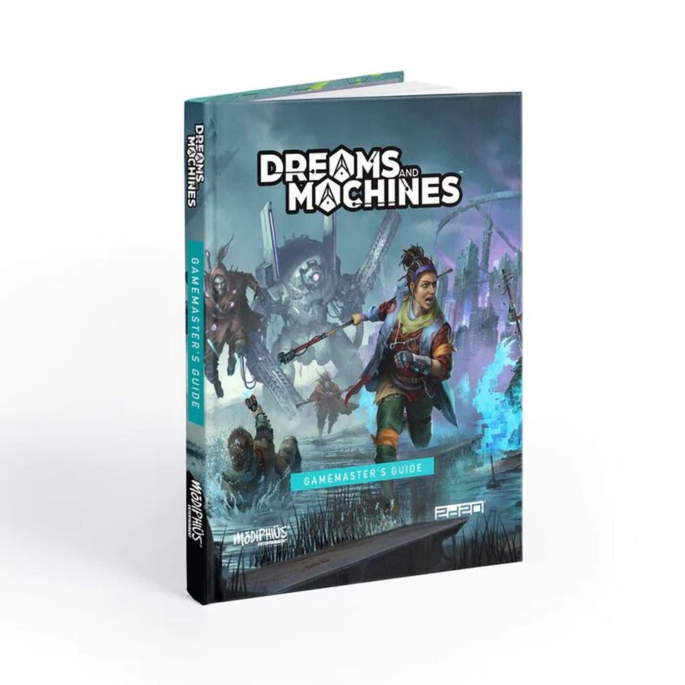 Dreams and Machines: Gamemaster's Guide VO image