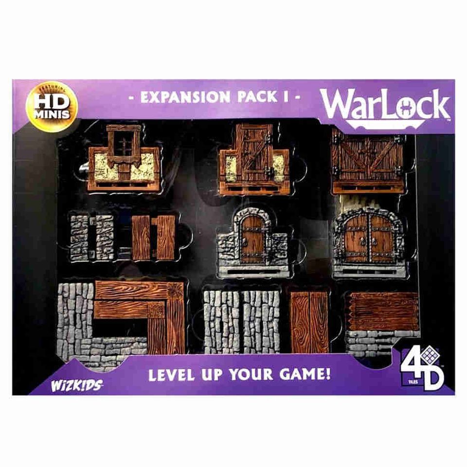 WarLocK Tiles: Expansion  Box 1 image