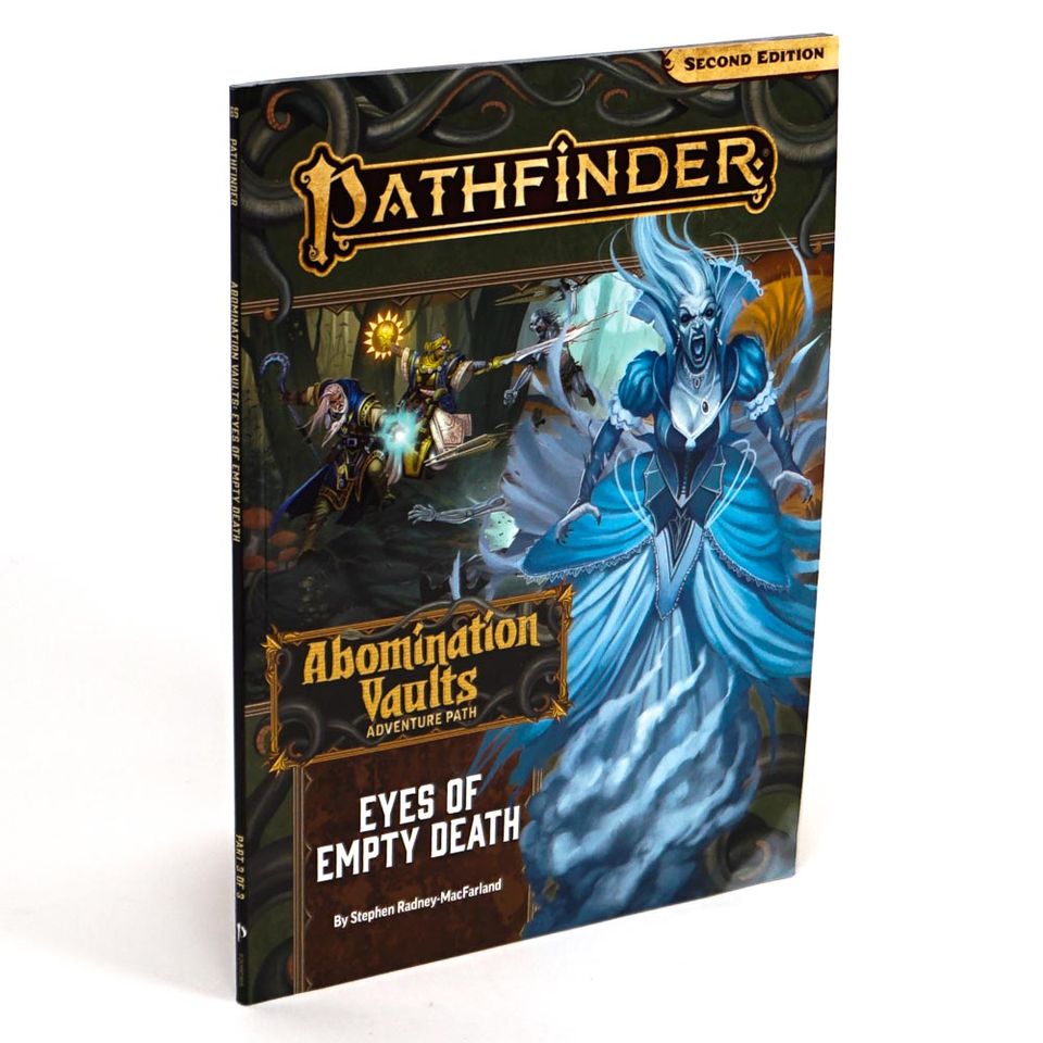Pathfinder Second Edition AP #165: Eyes of Empty Death (Abomination Vaults 3 of 3) VO image