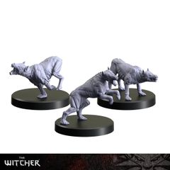 The Witcher: Specters set 2 - Barghests