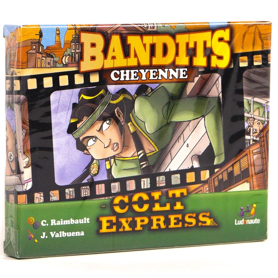 Colt Express - Bandits : Cheyenne image