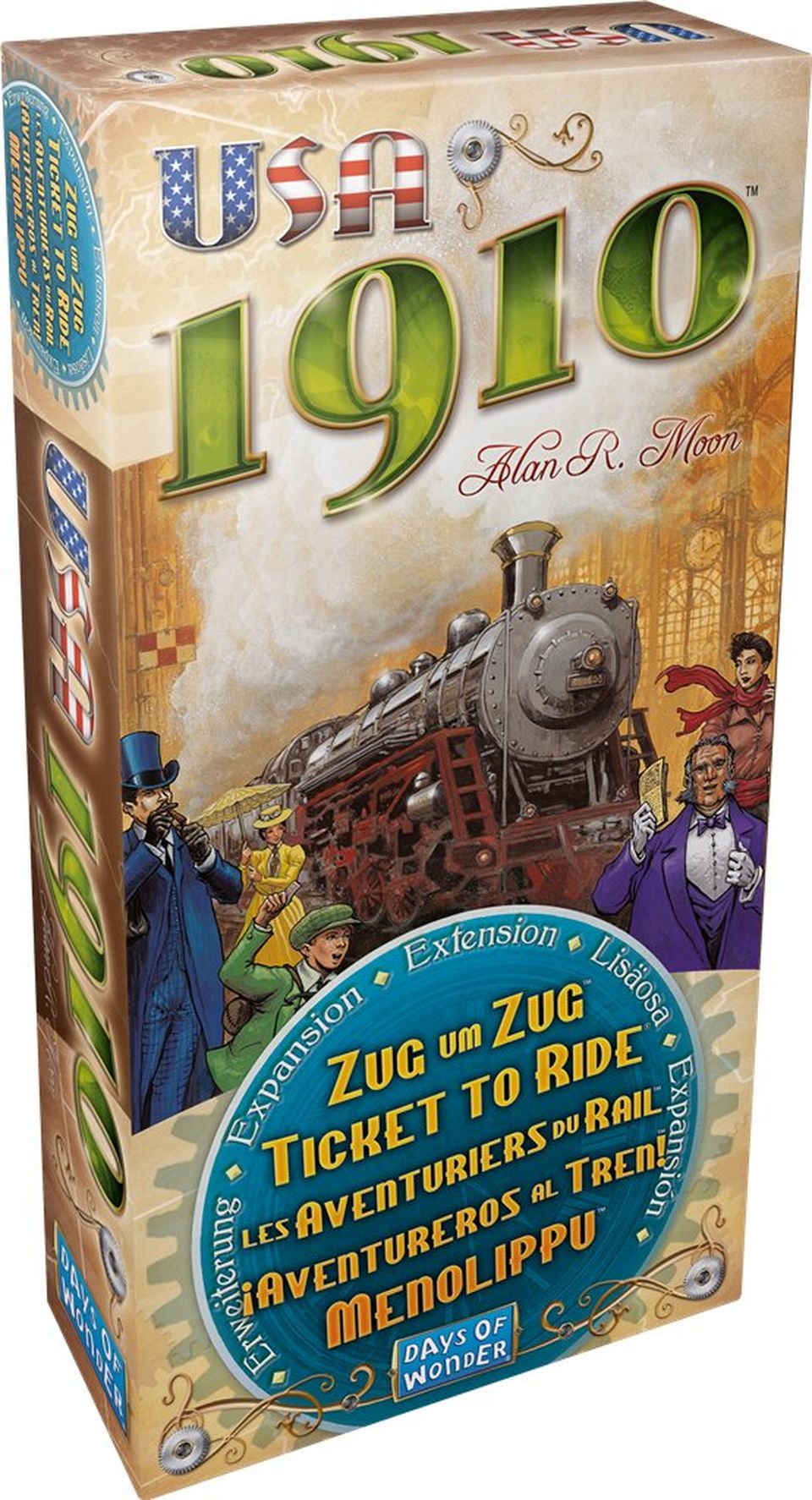 Les Aventuriers du Rail : 1910 (Ext)