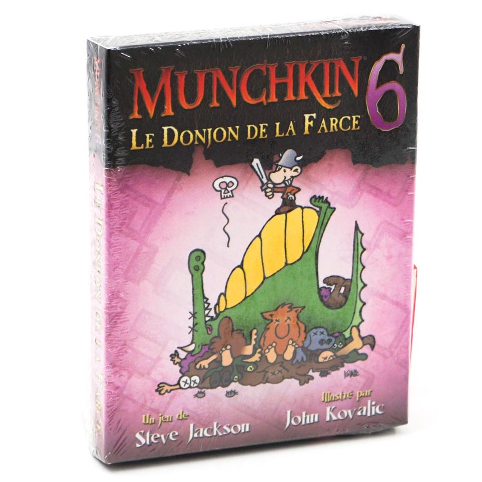 Munchkin 6 : Le Donjon de la Farce (Extension) image