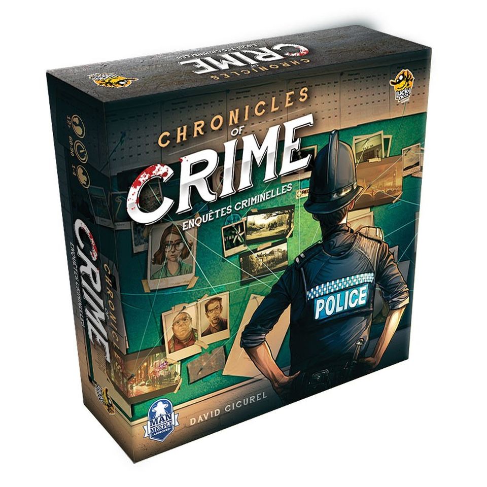 Chronicles of Crime : Enquêtes Criminelles - Boite de base image