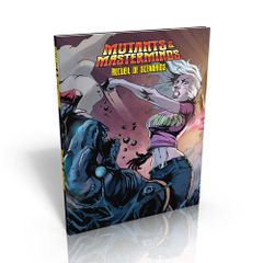 Mutants & Masterminds - Recueil de scénarios