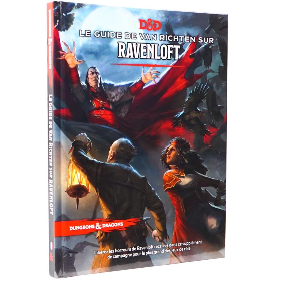 D&D 5E : Le guide de Van Richten sur Ravenloft (Ed. WOTC 2022) image