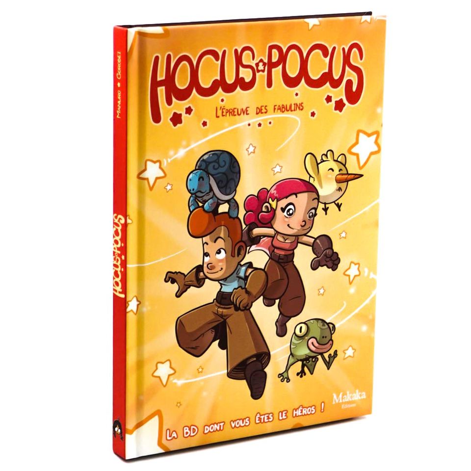 Hocus & Pocus, l’épreuve des Fabulins : La BD dont Vous Etes le Héros image