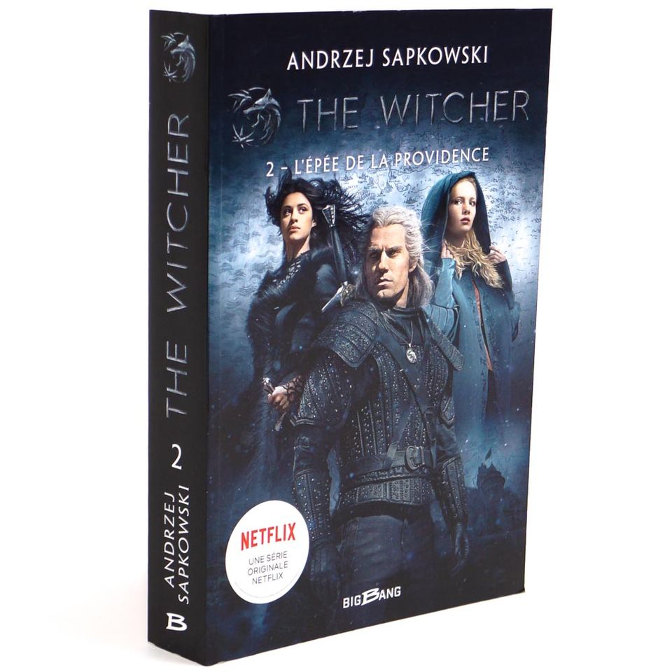 The Witcher (Le Sorceleur) T2 : L'Epée de la providence (roman) image