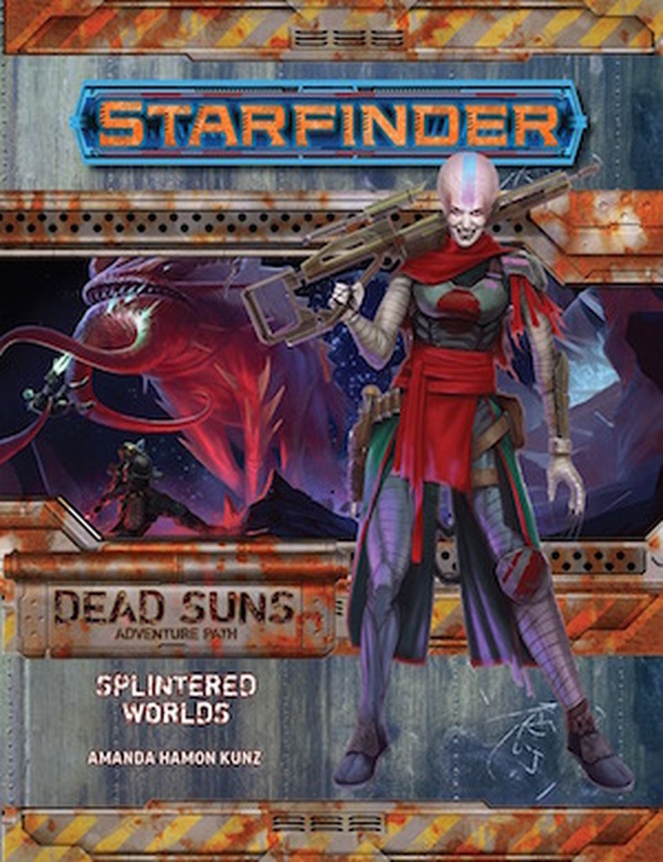 Starfinder Adventure Path #3: Splintered Worlds (Dead Suns 3 of 6) VO image