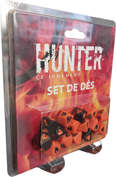 Hunter le Jugement : Set de dés