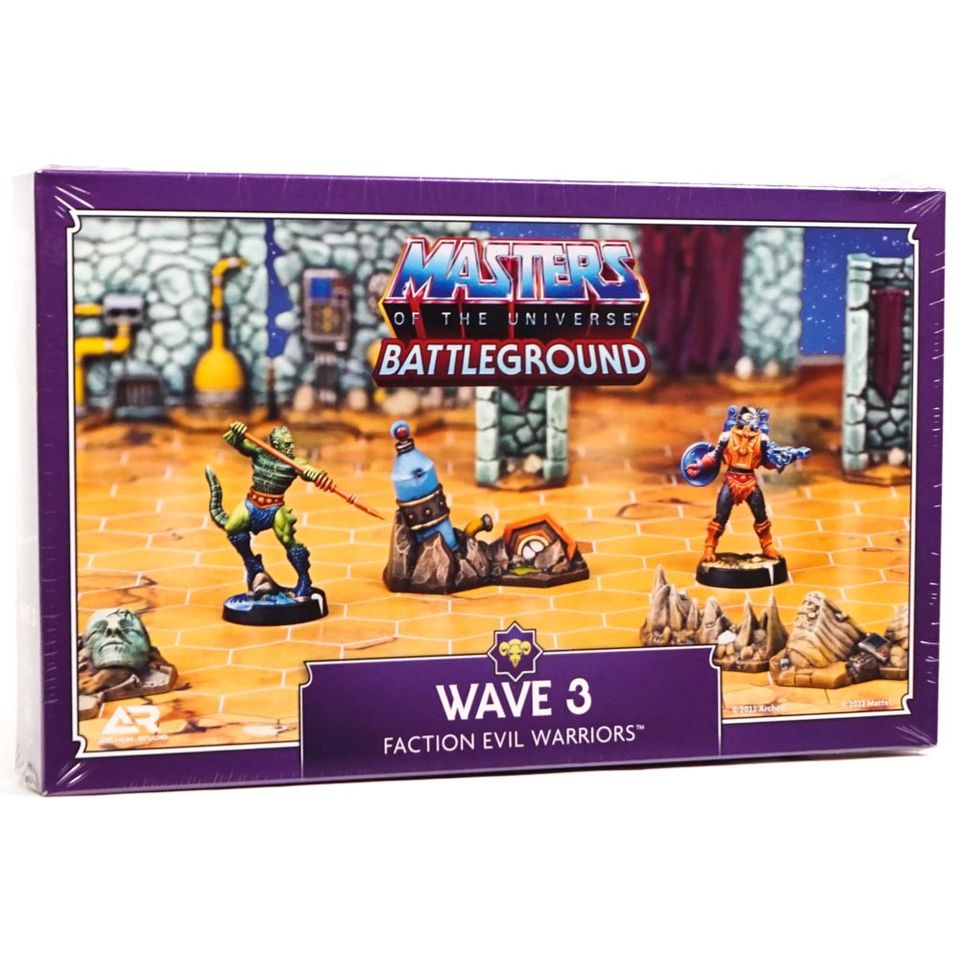 Masters of the Universe Battleground : Faction Evil Warriors Wave 3 (Ext) image