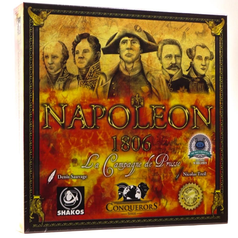 Napoléon 1806 - La campagne de Prusse image