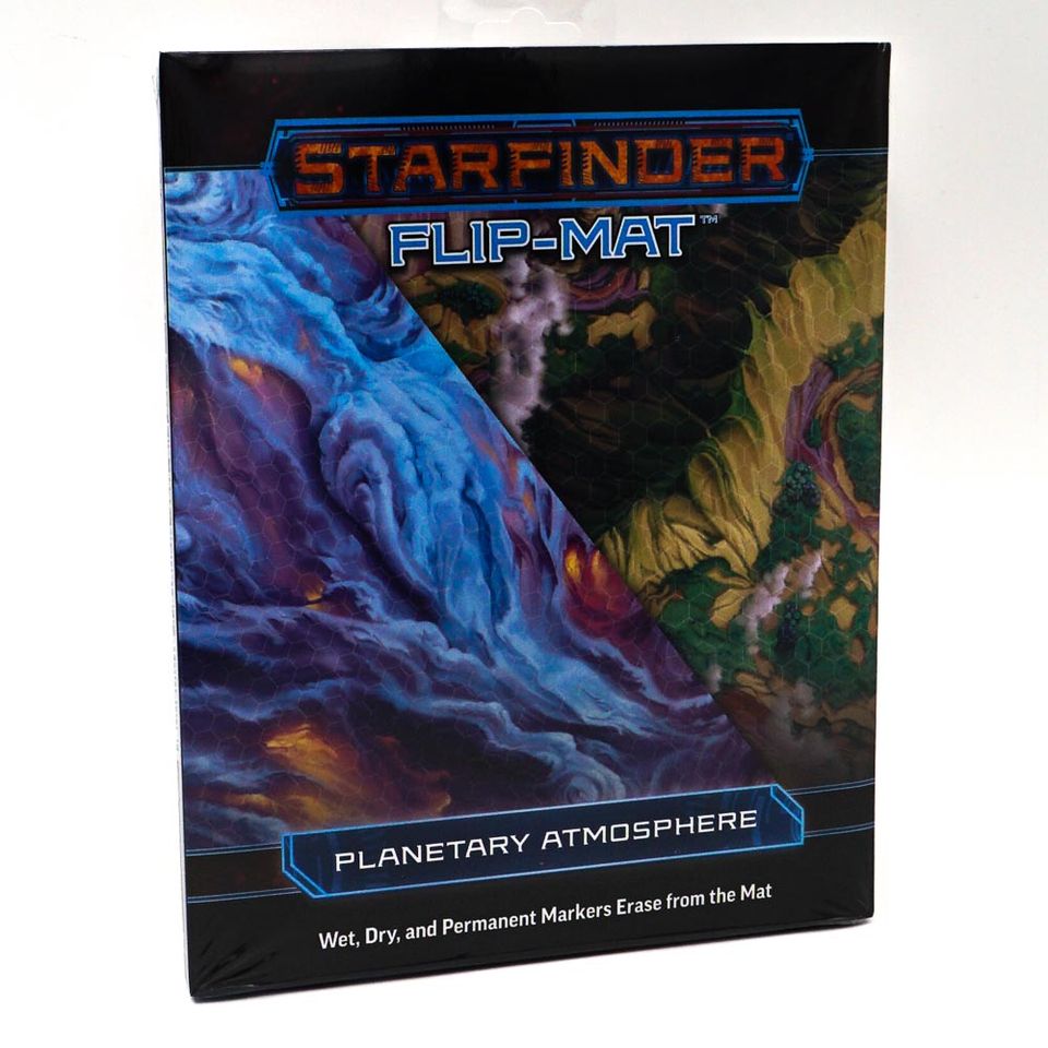 Starfinder Flip-Mat: Planetary Atmosphere image