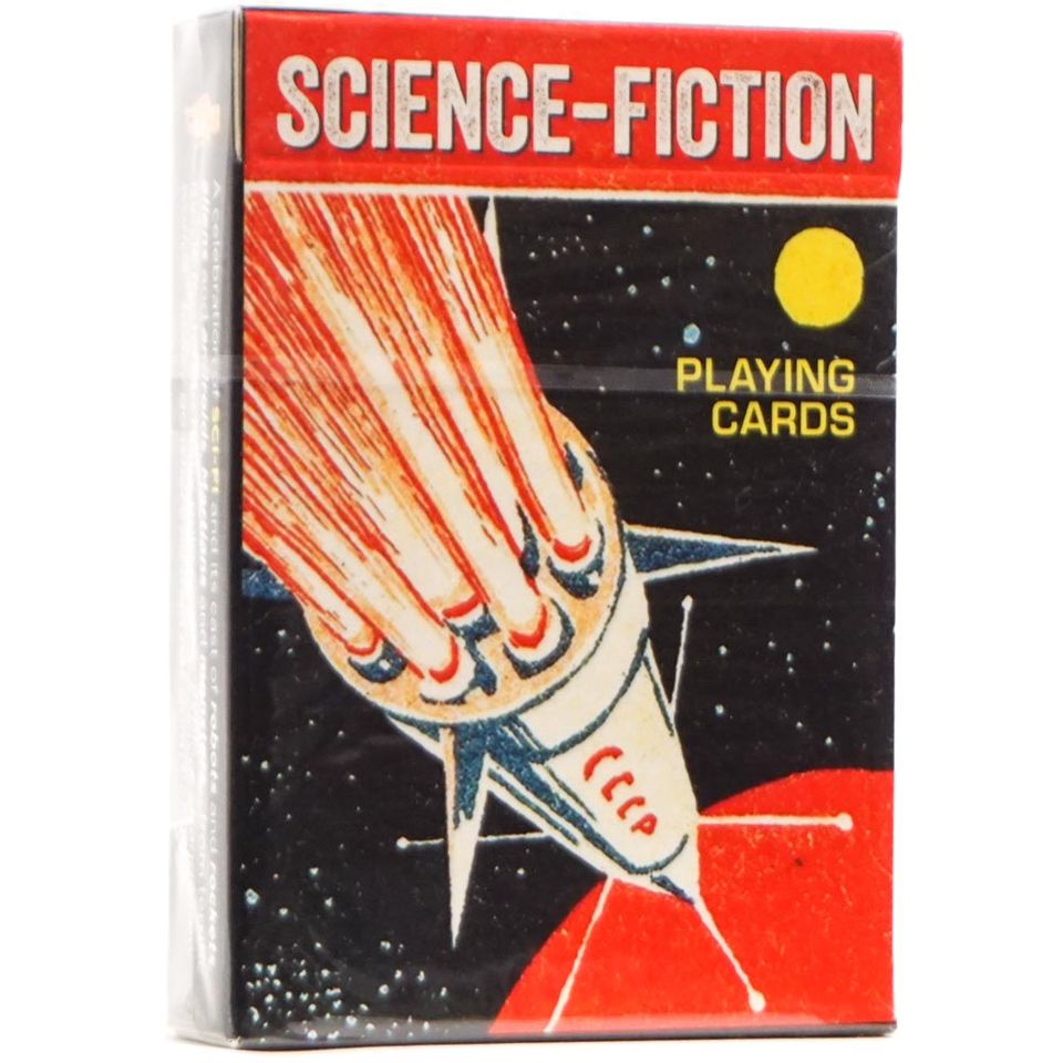 Jeu de Cartes : Science Fiction image