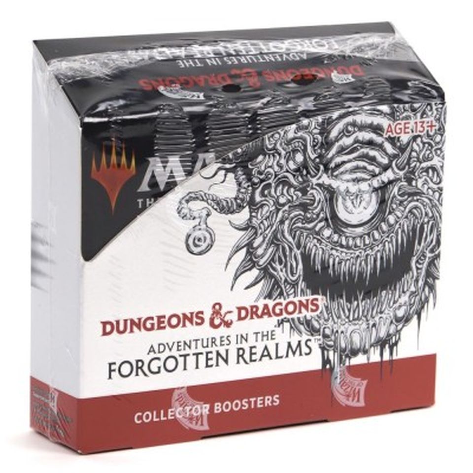 MTG Magic The Gathering : Forgotten Realms Collector Booster (Pack x 12) VO image