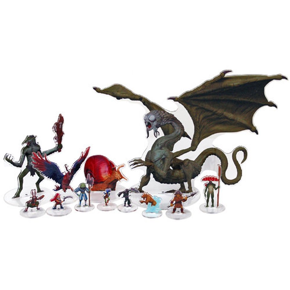 D&D Idols of the Realms 2D Minis: The wild beyond the witchlight set 1 image