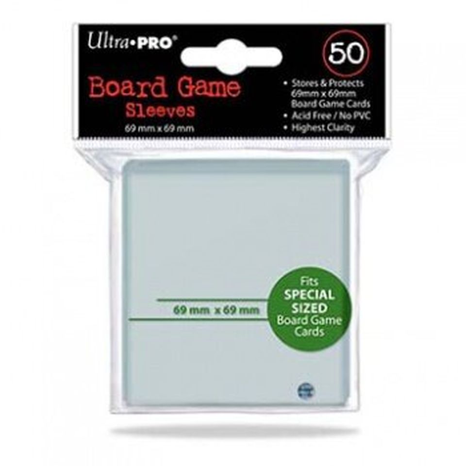 Protège-cartes : UP Board Game Sleeves - Special Sized (69x69mm) image