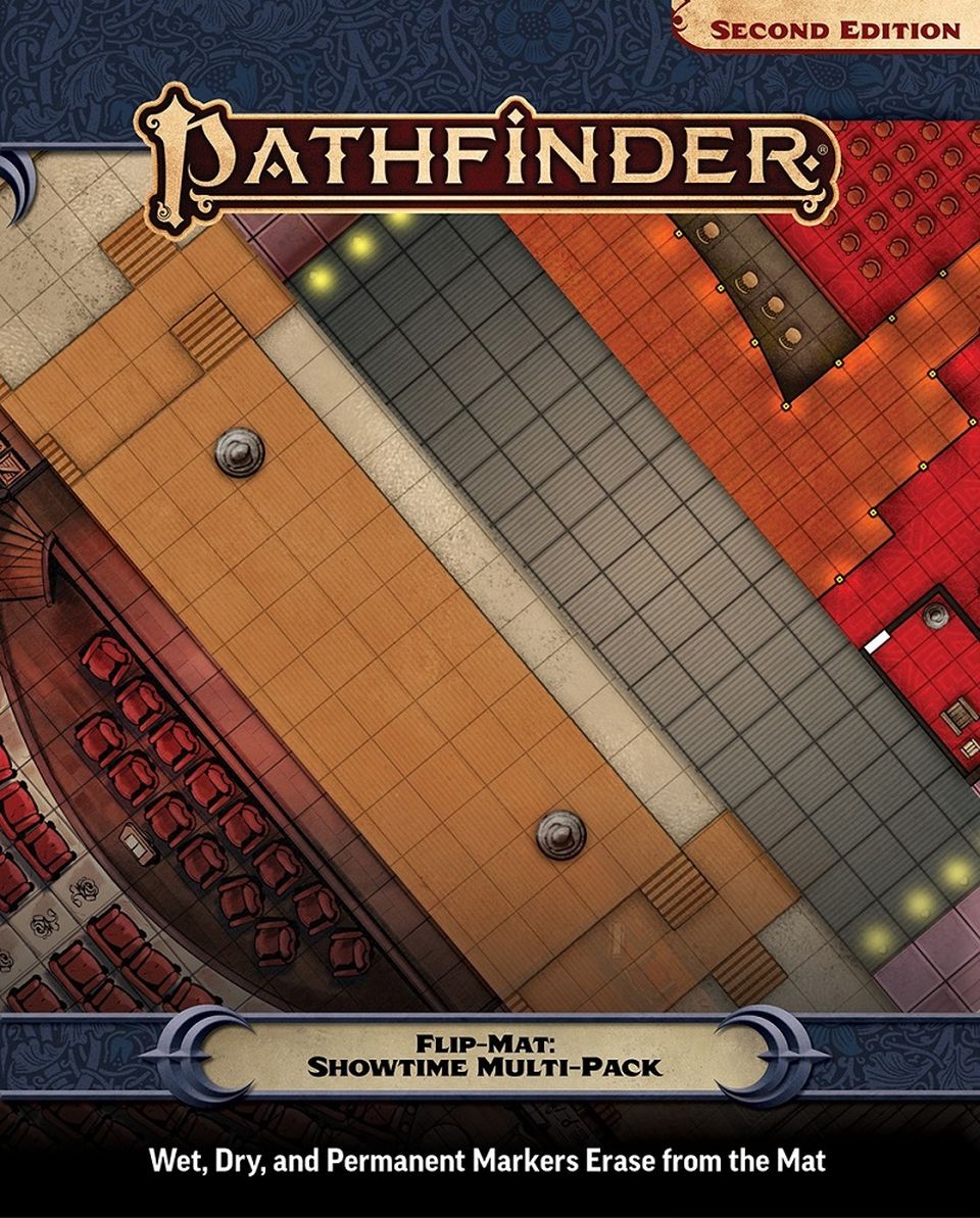 Pathfinder Flip-Mat: Showtime Multi-Pack image