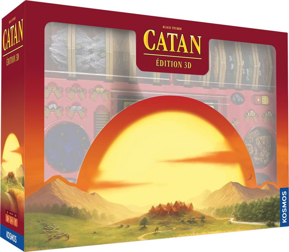 Catan 3D Edition Deluxe image