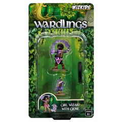 Wardlings - Girl Wizard and Genie