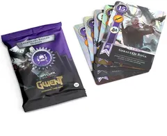 No Loading Games – Tapis De Jeu Gwent Nilfgaard – Néoprène 290 X 730 Mm – Antidérapant, Protège Cartes
