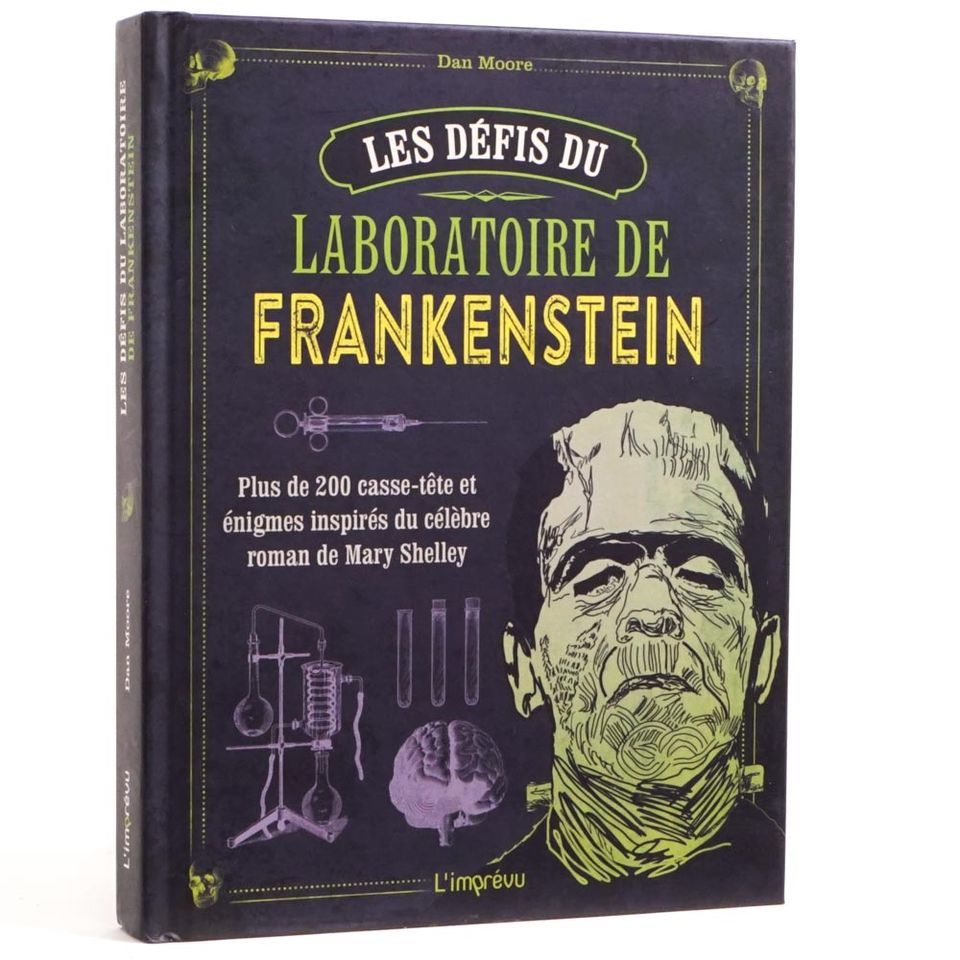 Les défis du laboratoire de Frankenstein image