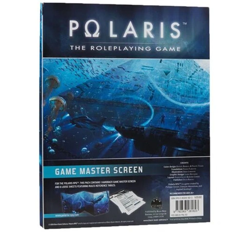 POLARIS RPG - Game Master Screen English image