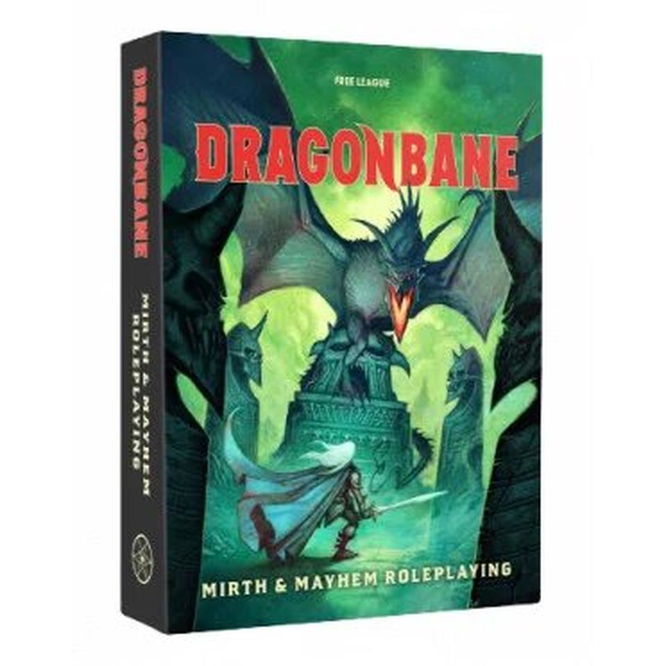 Dragonbane RPG: Boxed Set VO image